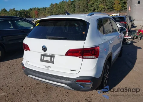 2023 Volkswagen Taos 1.5T Se z USA, uszkodzony, nr VIN 3VVNX7B20PM339567